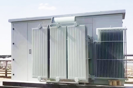 仙桃风力/光伏变电站